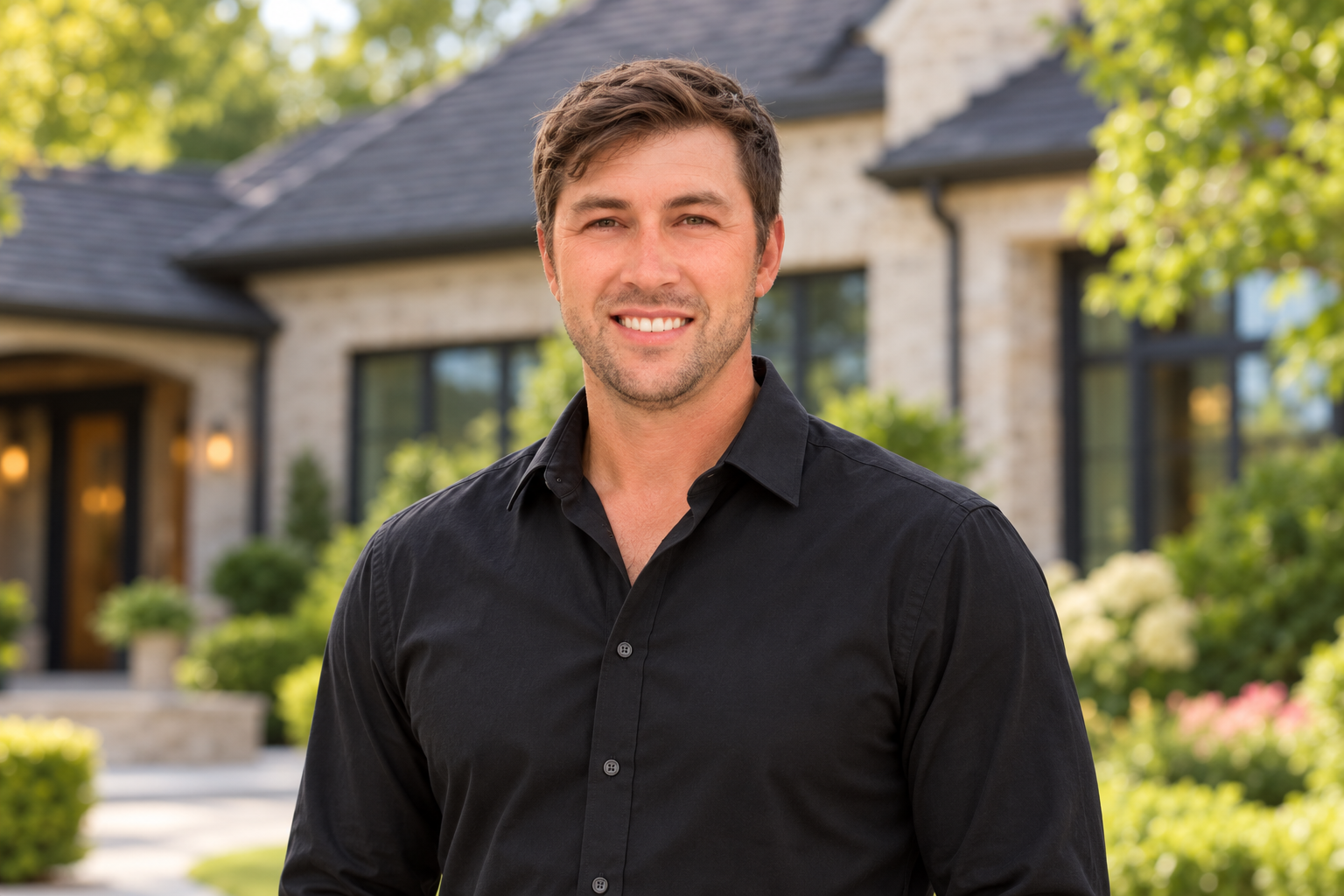 Bradley Kinnett &mdash; Owner of Mason Exteriors, Jefferson GA